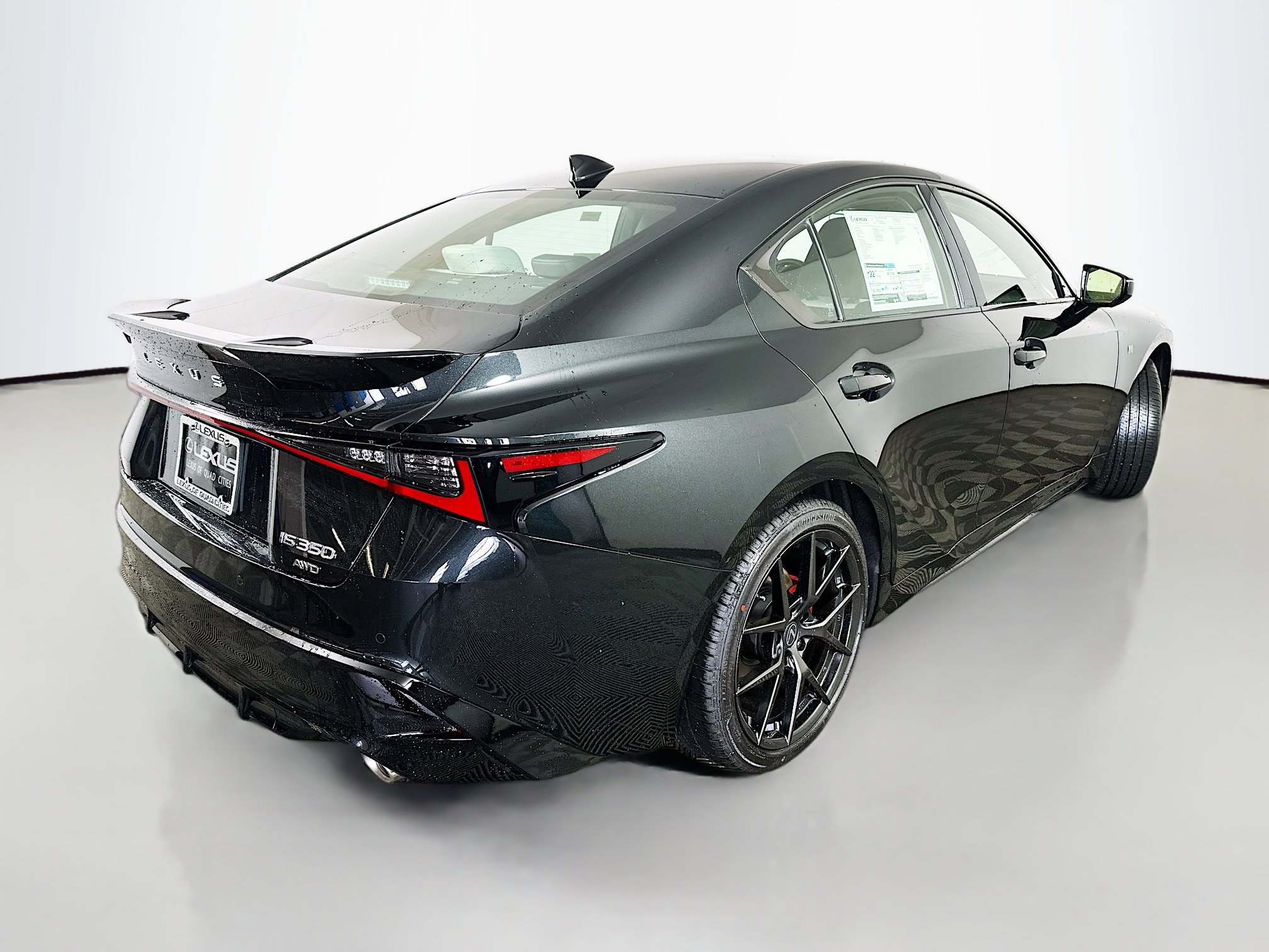 New 2026 Lexus IS 350 F Sport w/ Technology Package AWD/4WD image 7