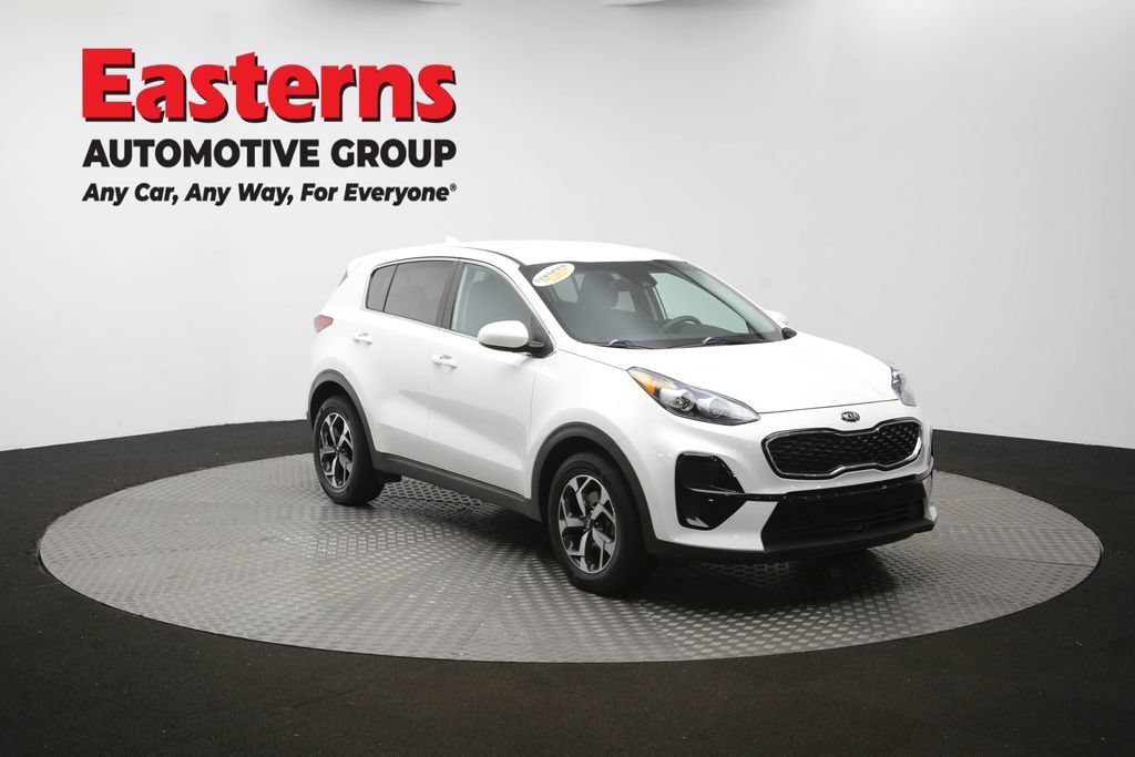 Used 2022 Kia Sportage LX FWD image 44