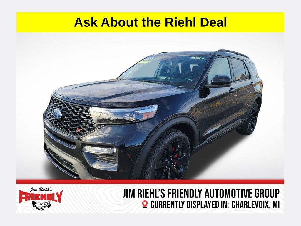 Used 2024 Ford Explorer ST w/ Equipment Group 401A