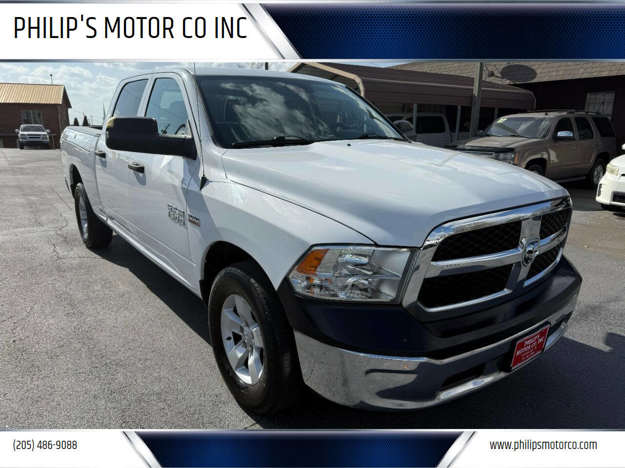 Used 2018 RAM 1500 Tradesman w/ Popular Equipment Group