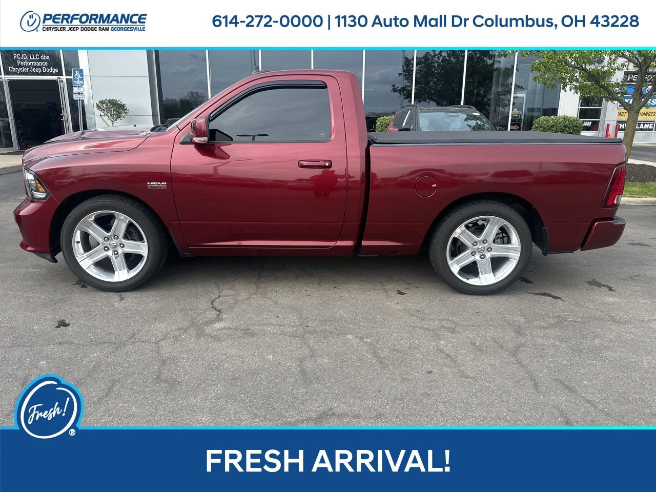 Used 2018 RAM 1500 Sport image 8