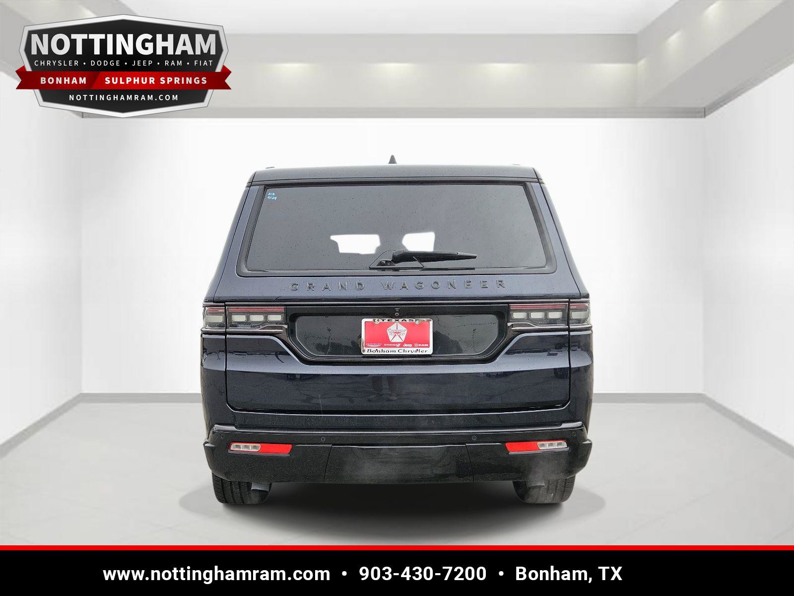 Used 2024 Jeep Grand Wagoneer L Series II w/ Quick Order Packagew 28T AWD/4WD image 5