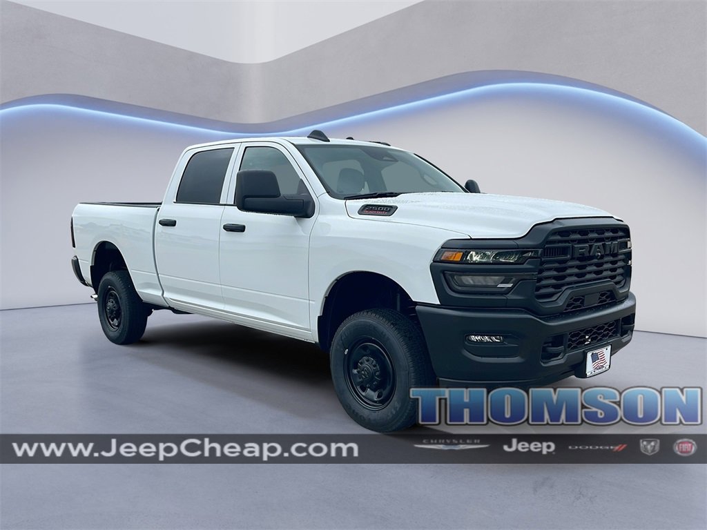 New 2026 RAM 2500 Tradesman