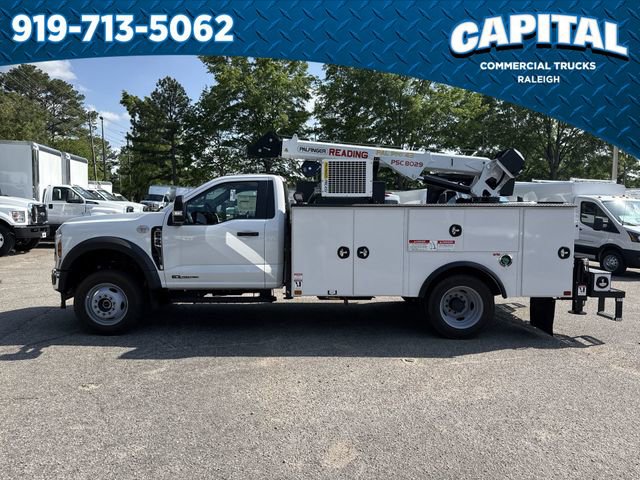 New 2024 Ford F550 4x4 Regular Cab Super Duty image 5