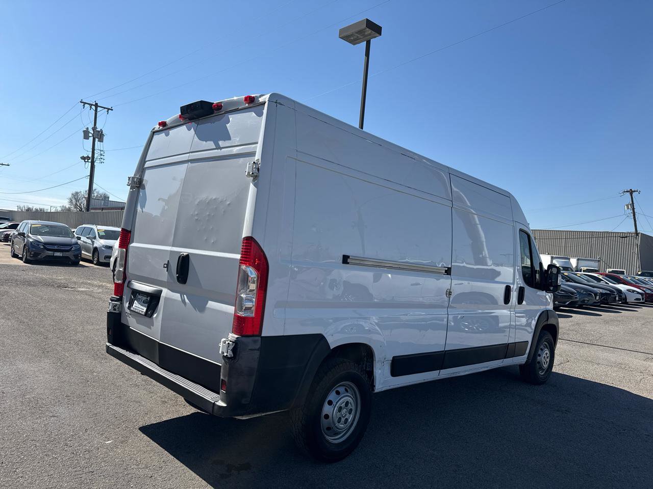 Used 2019 RAM ProMaster 2500 FWD image 6