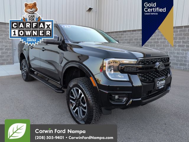Used 2025 Ford Ranger XLT AWD/4WD video 1