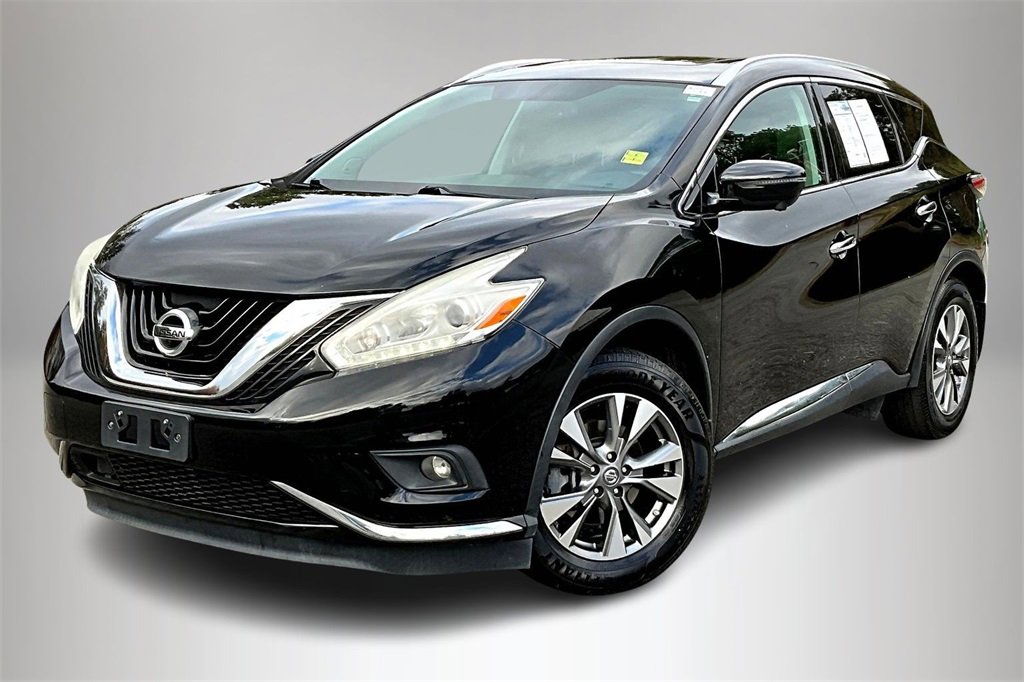 Used 2017 Nissan Murano SL w/ SL Technology Package image 3