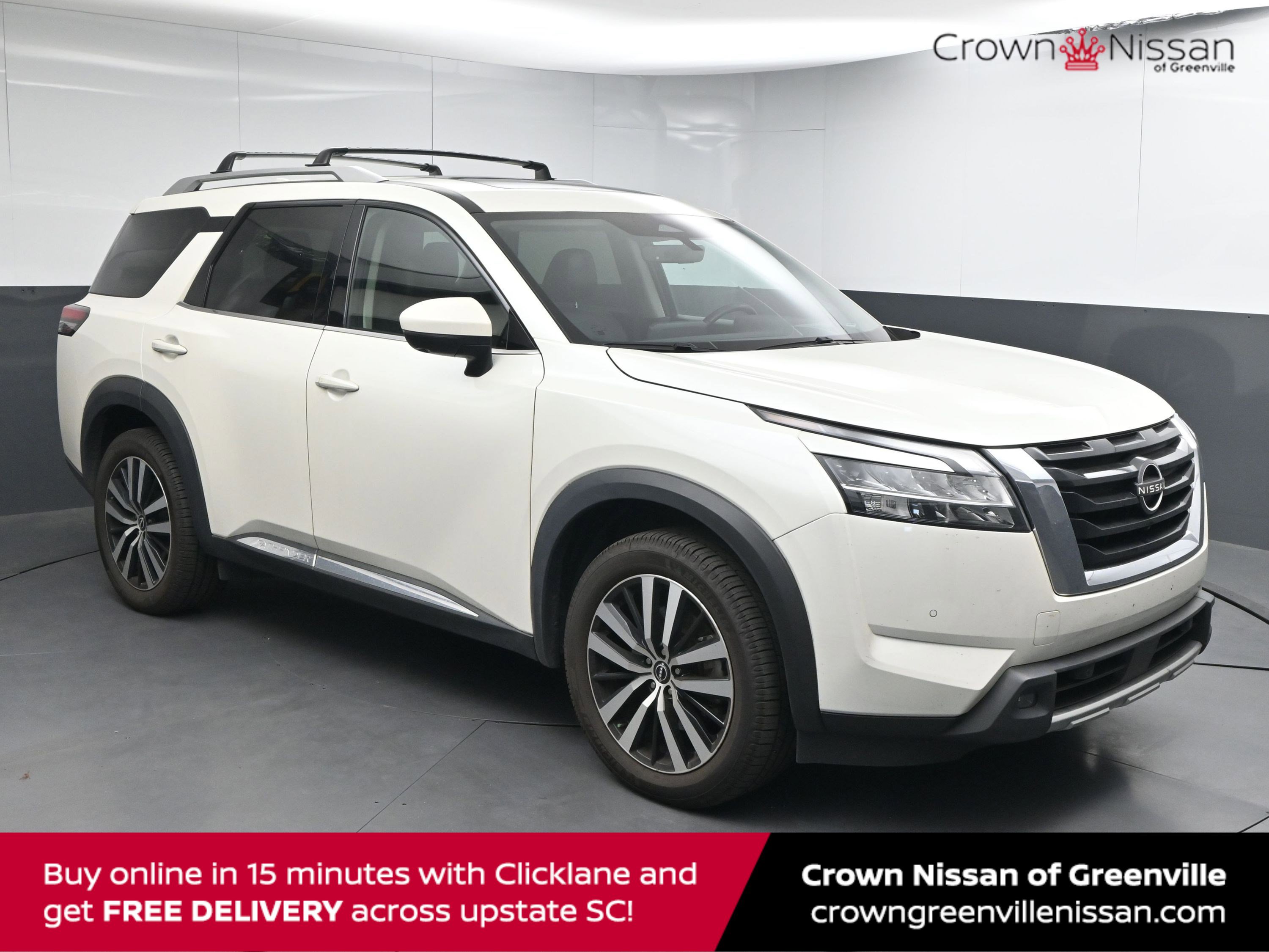 Used 2023 Nissan Pathfinder Platinum