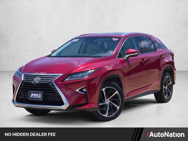Used 2017 Lexus RX 350 FWD w/ Luxury Package video 1