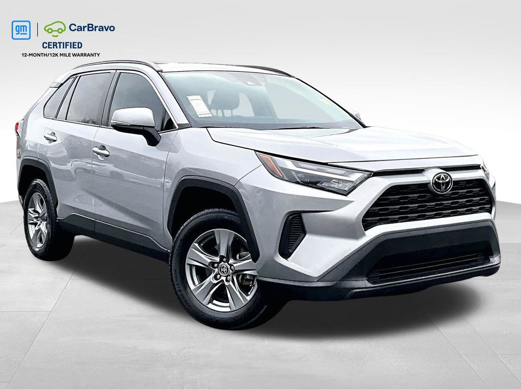 Used 2022 Toyota RAV4 XLE
