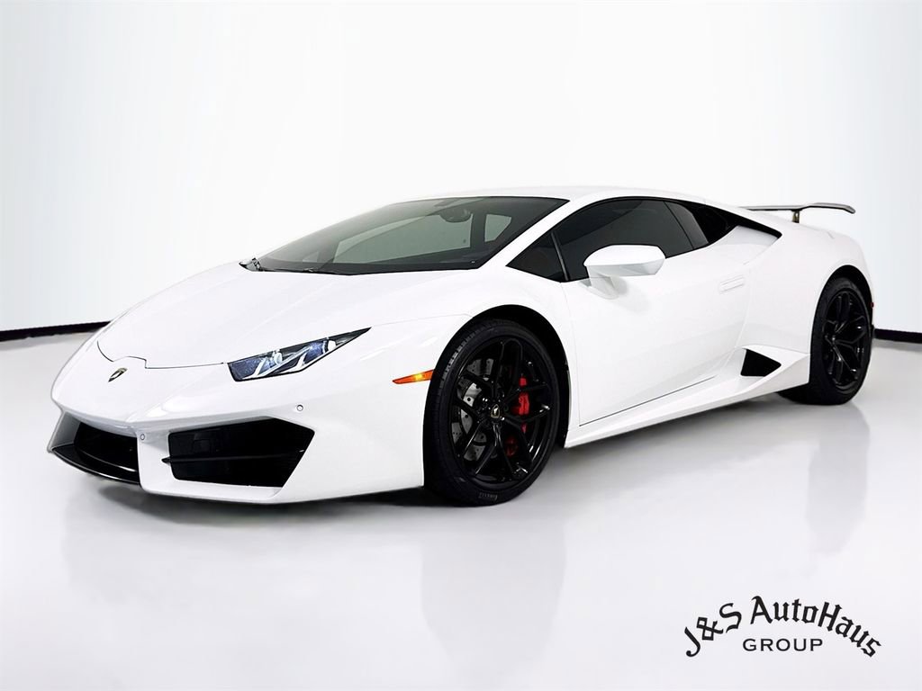 Used 2017 Lamborghini Huracan LP 580-2 image 3
