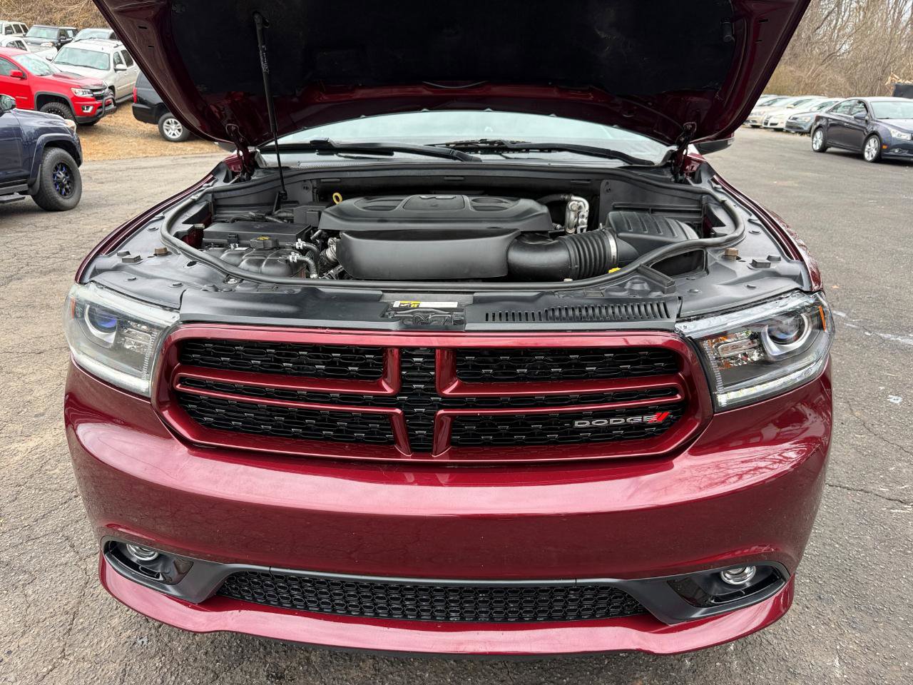 Used 2017 Dodge Durango GT w/ Nav & Power Liftgate Group image 25