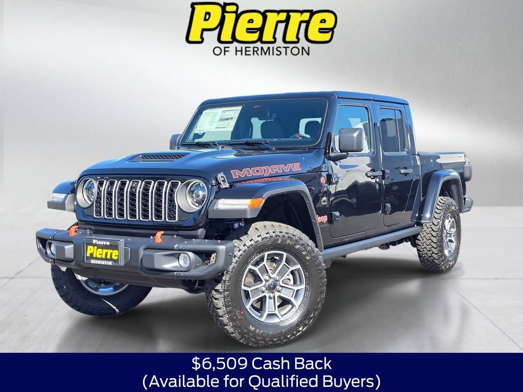 New 2026 Jeep Gladiator Mojave