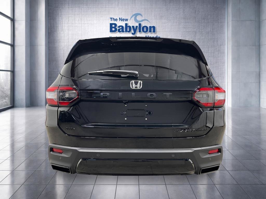 New 2026 Honda Pilot Black Edition image 4