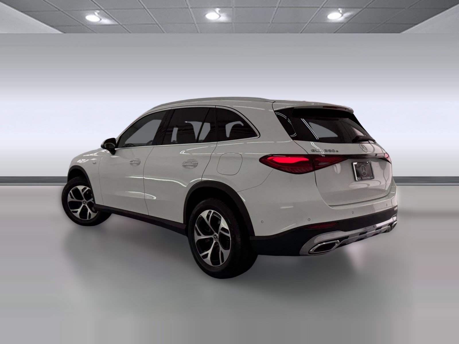 Certified 2025 Mercedes-Benz GLC 350e 4MATIC image 3