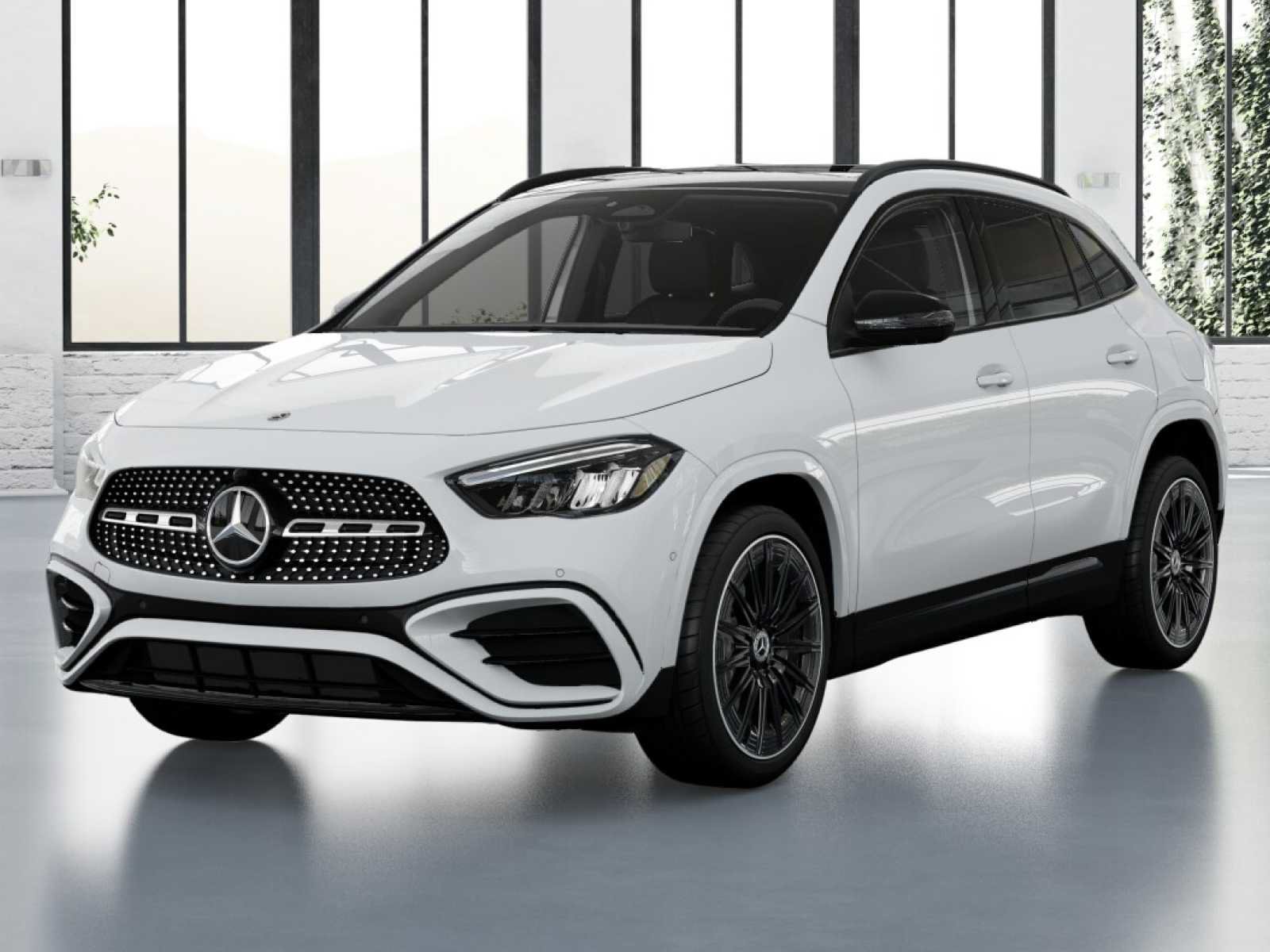 New 2026 Mercedes-Benz GLA 250