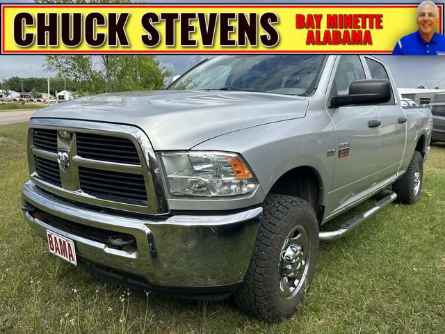 Used 2012 RAM 2500 ST w/ Chrome Appearance Group image 1