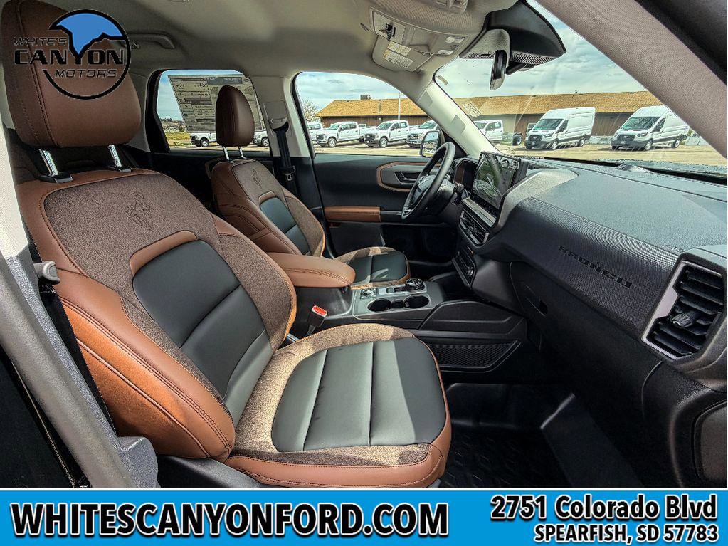 New 2026 Ford Bronco Sport Outer Banks w/ Sasquatch Outer Banks Package AWD/4WD image 12