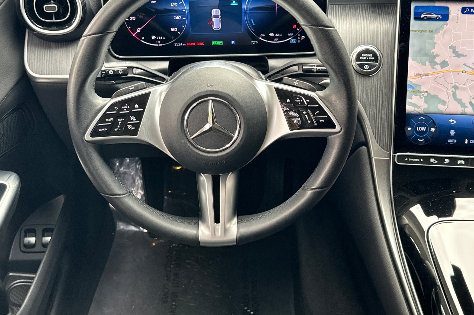 Used 2025 Mercedes-Benz GLC 350e 4MATIC image 33