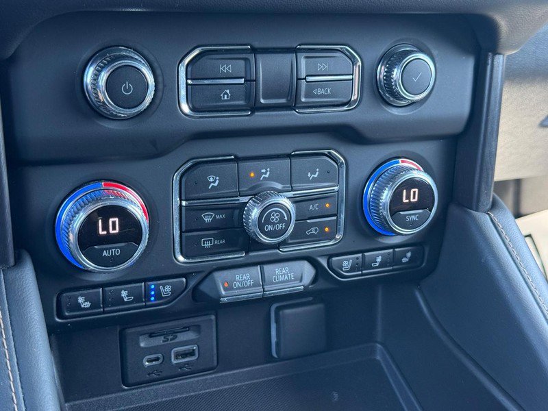 Used 2021 GMC Yukon XL AT4 w/ Rear Media and Nav Package image 24