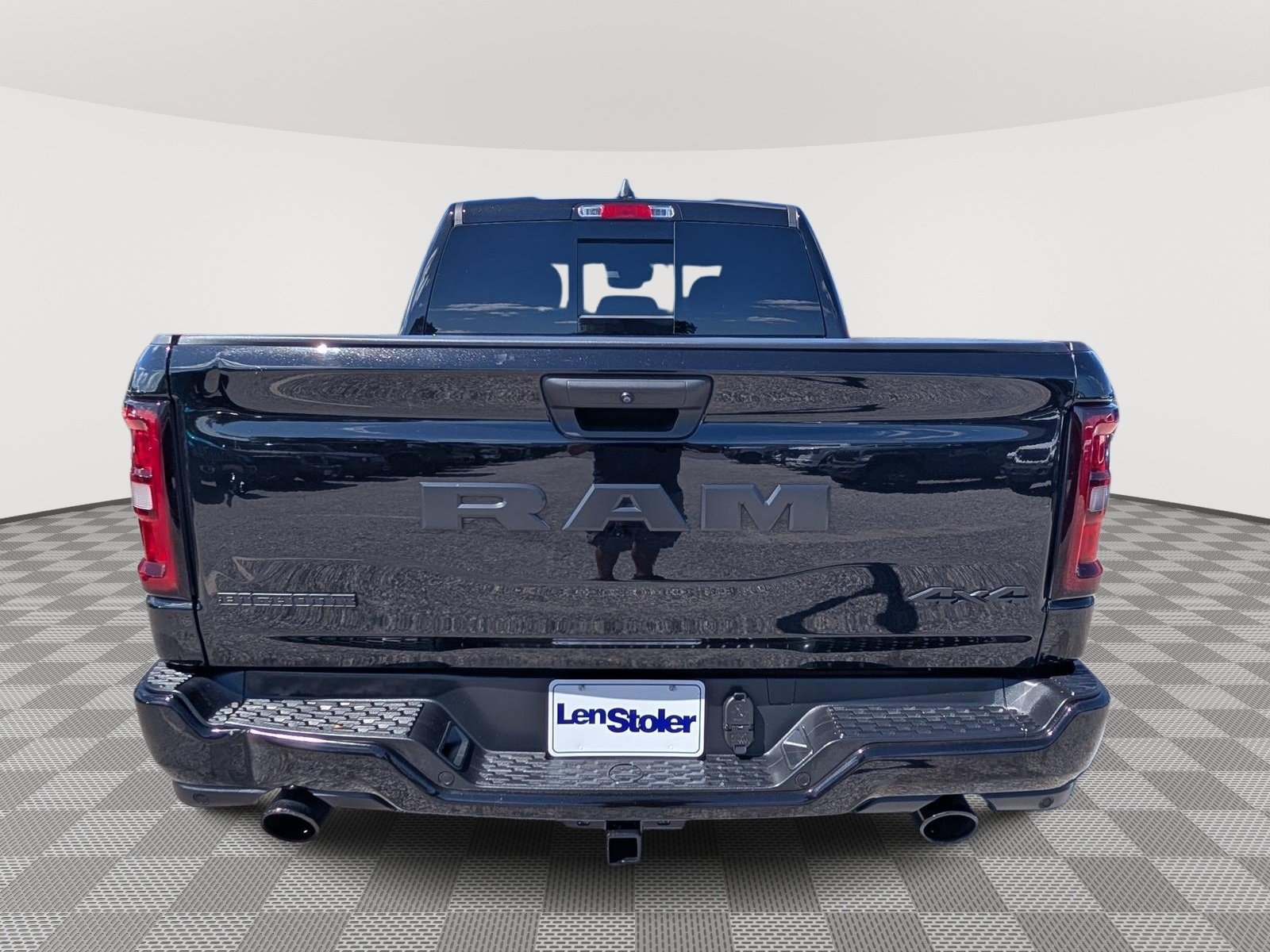 Used 2025 RAM 1500 Big Horn AWD/4WD image 4