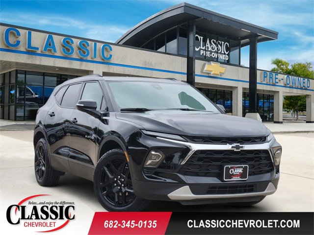 Used 2024 Chevrolet Blazer LT