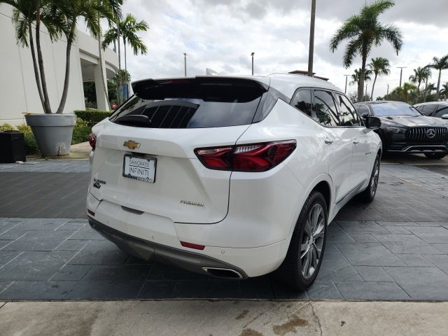 Used 2021 Chevrolet Blazer Premier w/ Driver Confidence II Package image 9