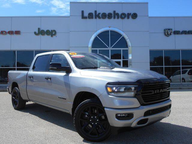 Certified 2024 RAM 1500 Laramie AWD/4WD image 2
