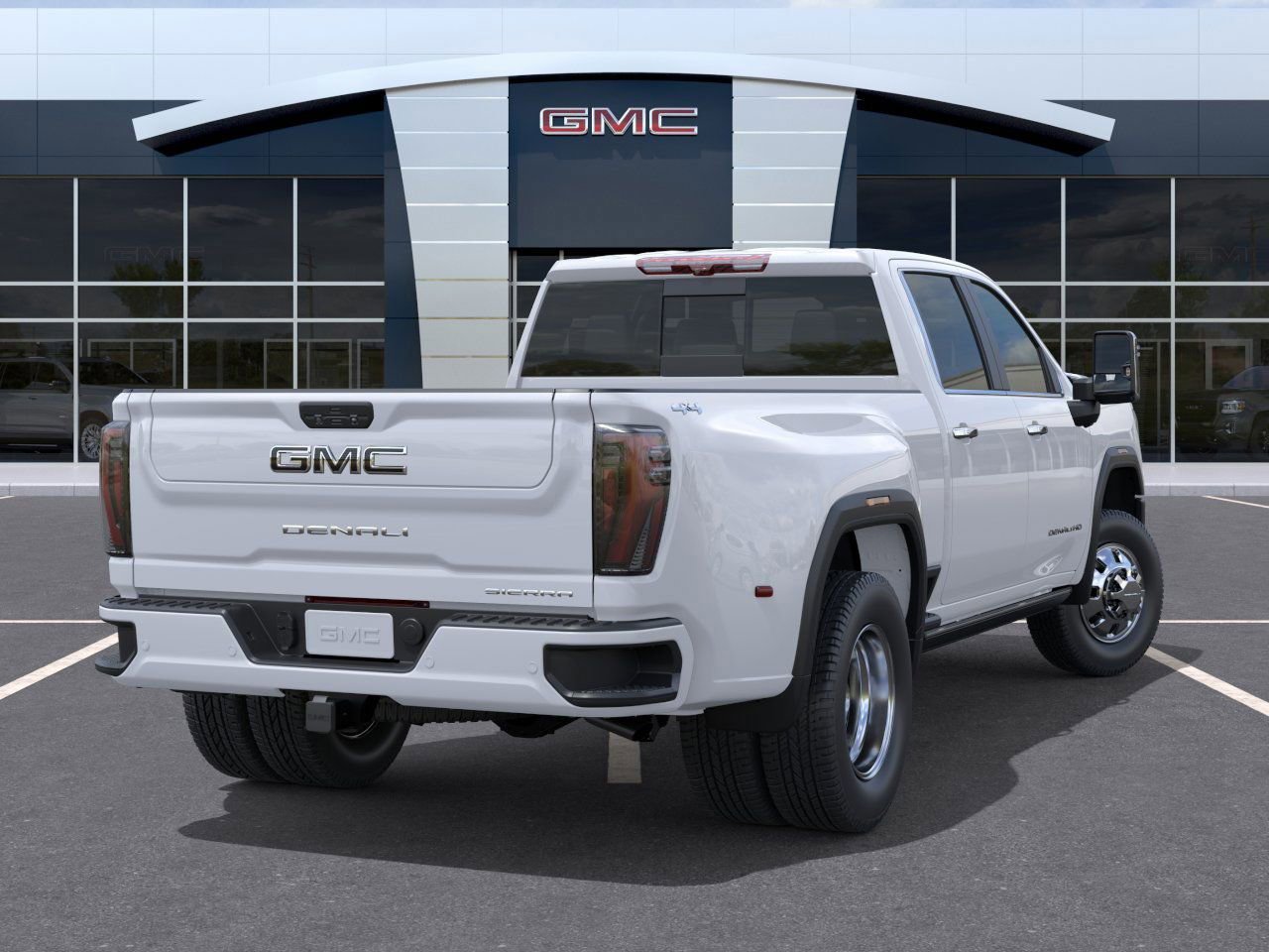 New 2026 GMC Sierra 3500 Denali Ultimate image 4
