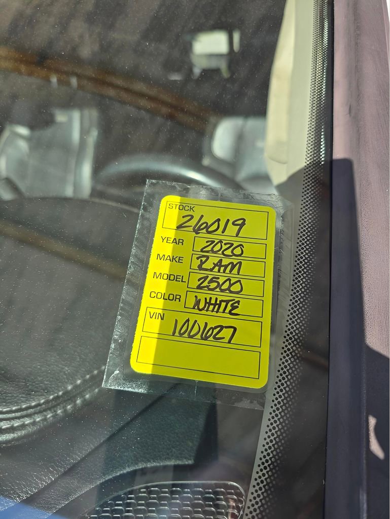 Used 2020 RAM 2500 Laramie w/ Chrome Appearance Group image 73