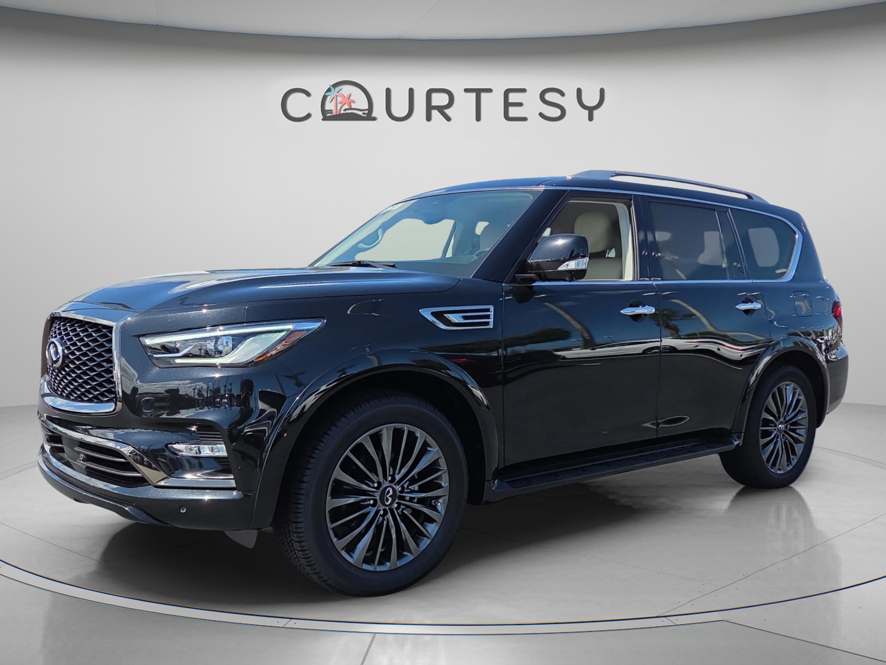 Used 2023 INFINITI QX80 Premium Select w/ Cargo Package image 1