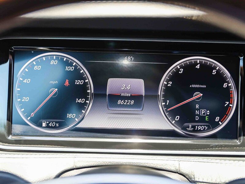 Used 2015 Mercedes-Benz S 550 Sedan image 28