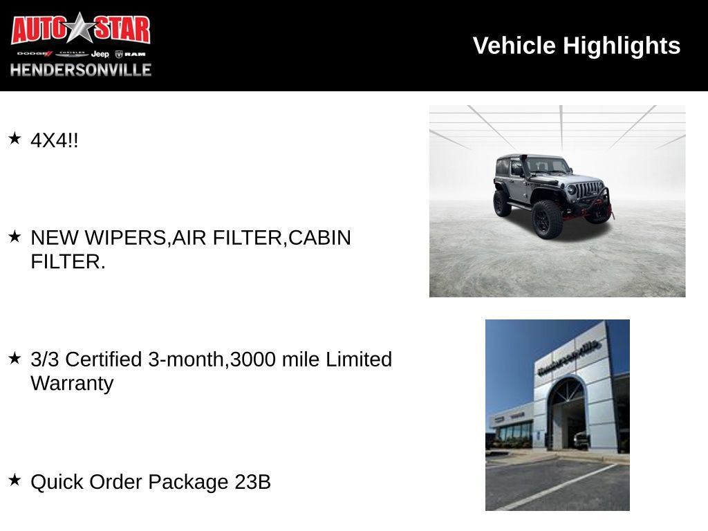 Used 2021 Jeep Wrangler Sport image 4
