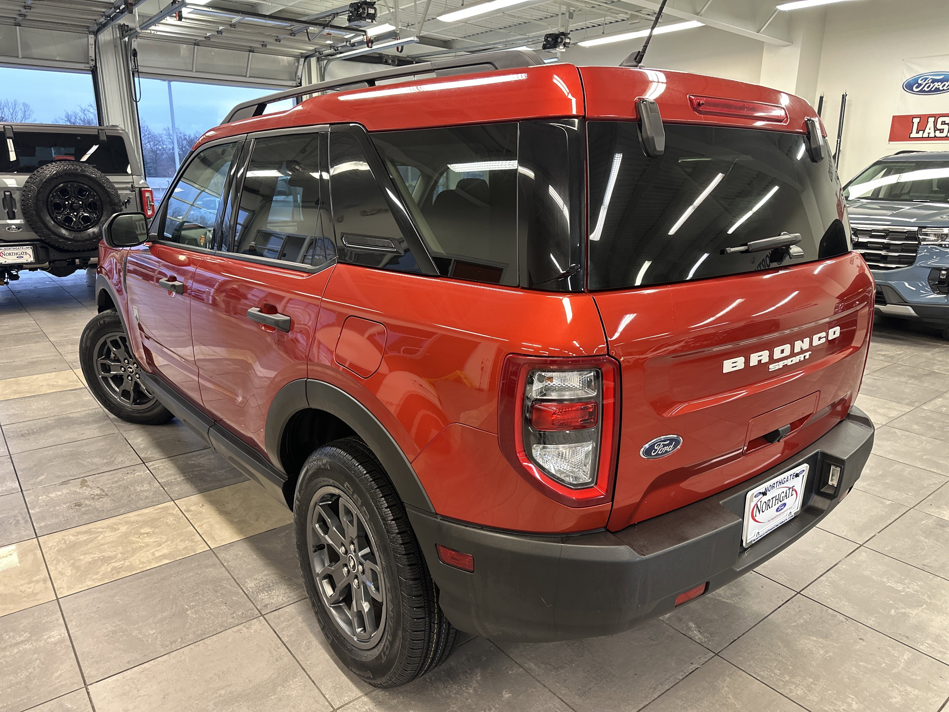 Certified 2022 Ford Bronco Sport Big Bend image 13