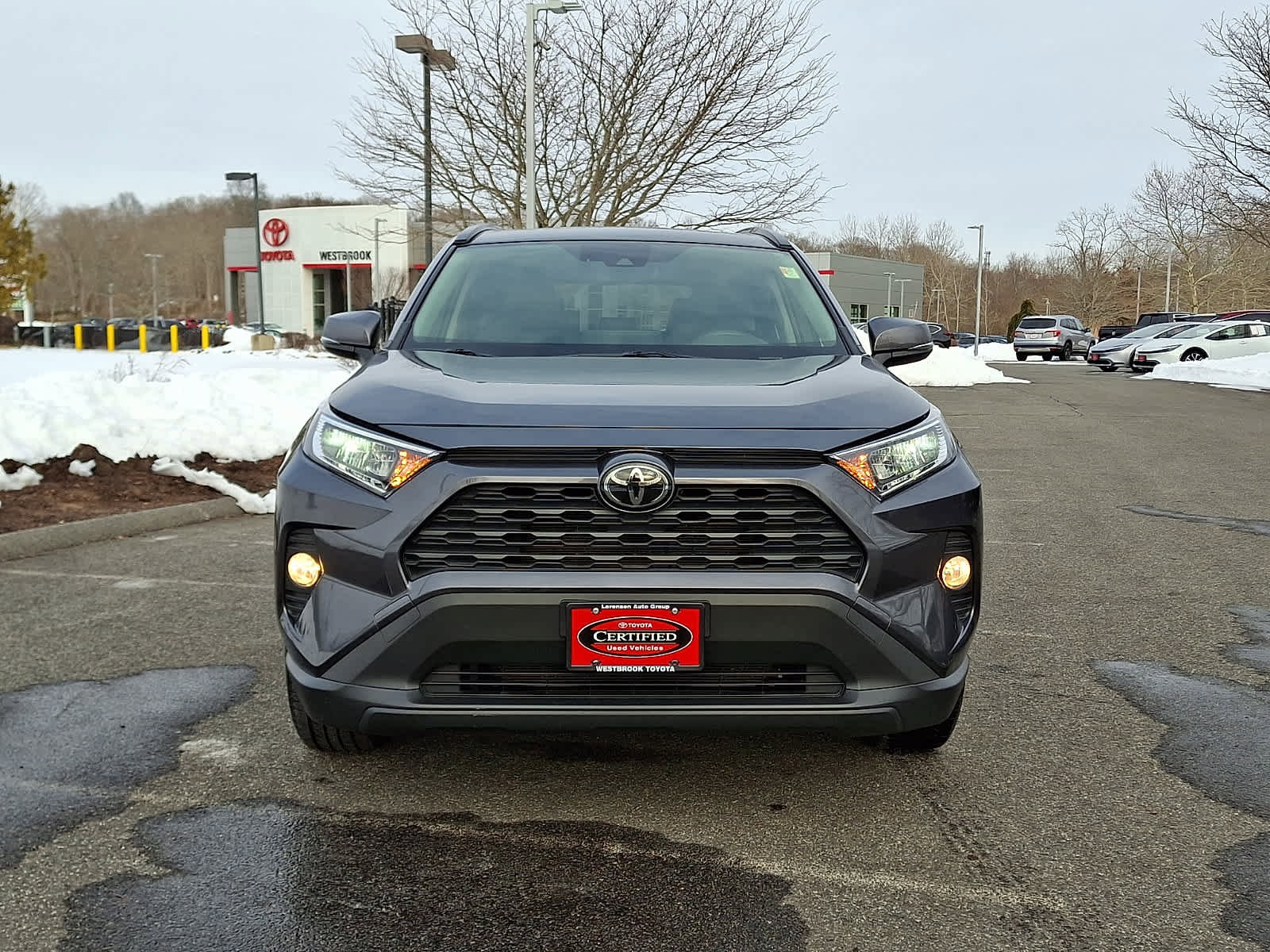 Certified 2020 Toyota RAV4 XLE video 2