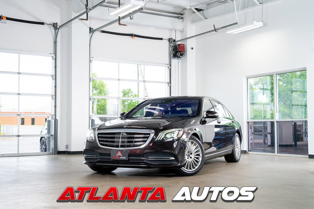 Used 2019 Mercedes-Benz S 560 4MATIC Sedan video 1