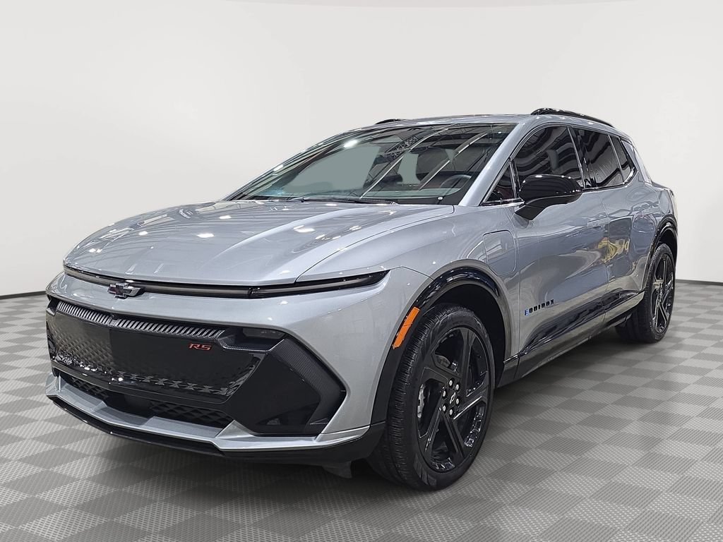 New 2025 Chevrolet Equinox EV RS w/ LPO, Illumination Package AWD/4WD image 3