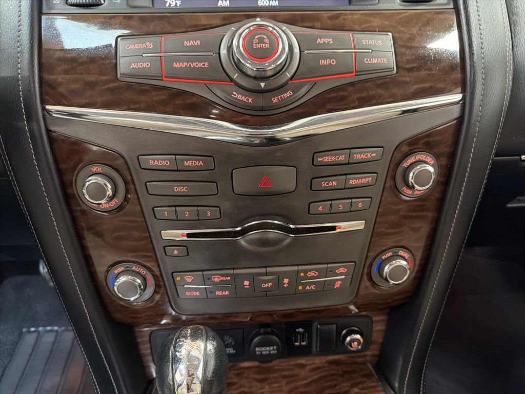 Used 2019 Nissan Armada Platinum w/ Captain's Chairs Package image 23