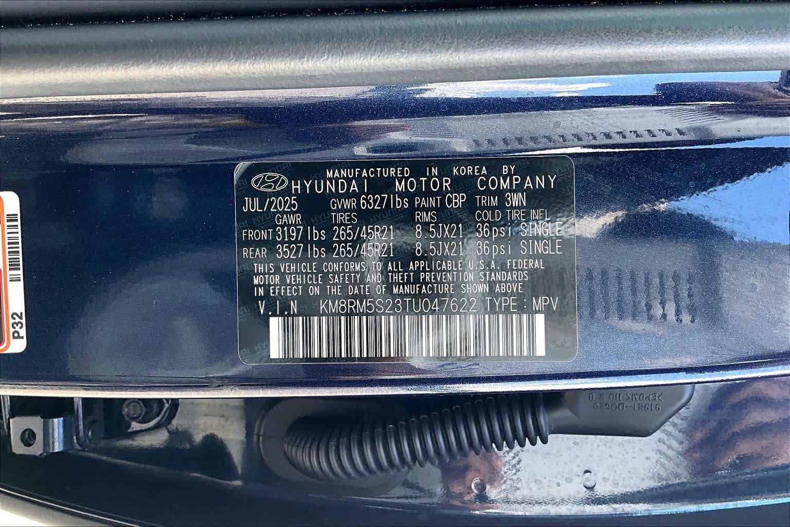 Certified 2026 Hyundai Palisade Calligraphy FWD image 67
