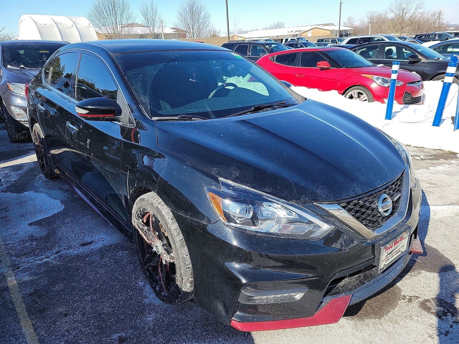 Used 2018 Nissan Sentra NISMO image 3