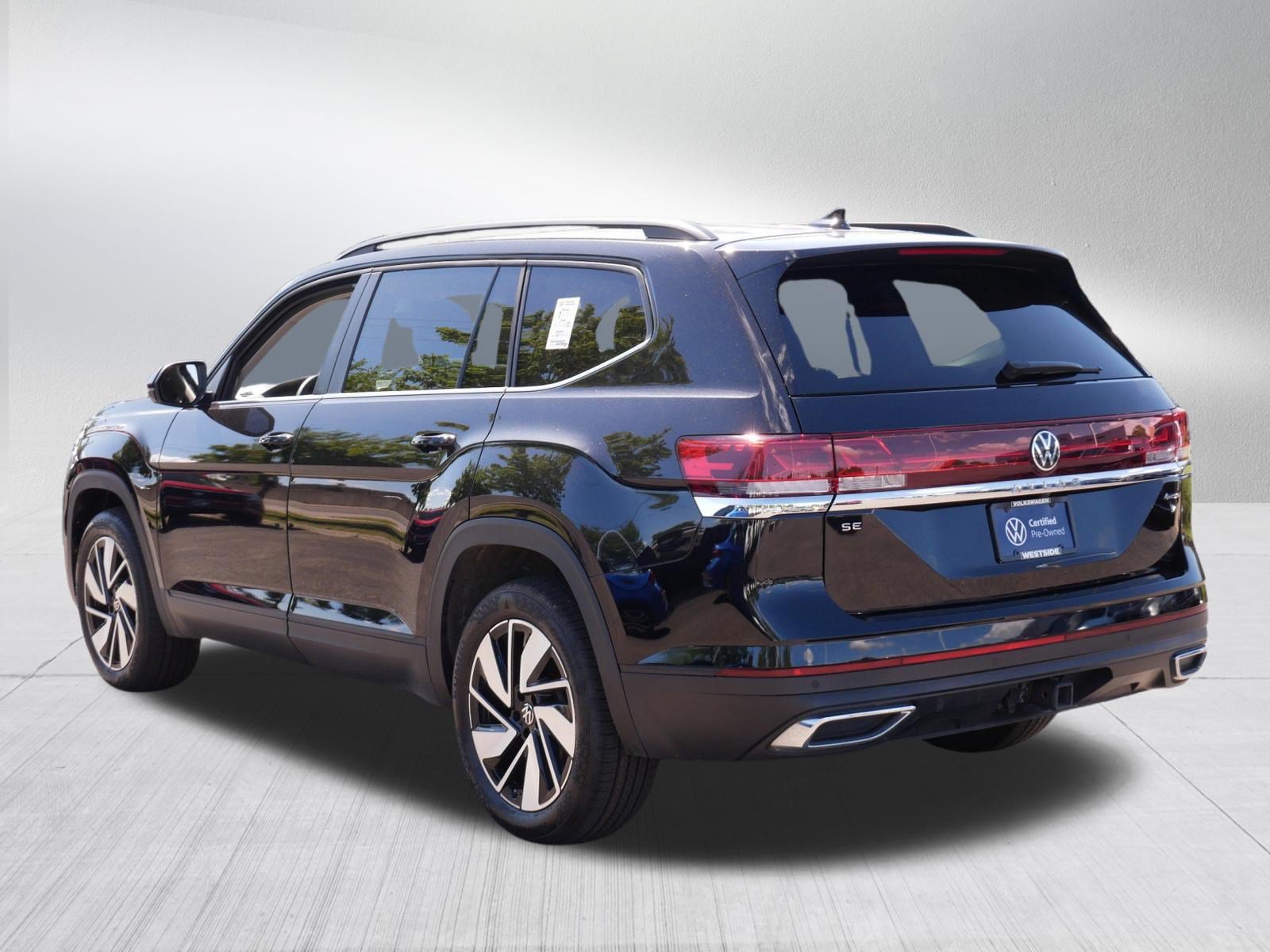 Certified 2024 Volkswagen Atlas SE AWD/4WD image 5