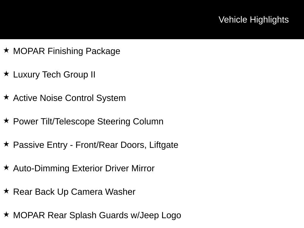 Certified 2024 Jeep Grand Cherokee L Limited w/ Luxury Tech Group II AWD/4WD image 6