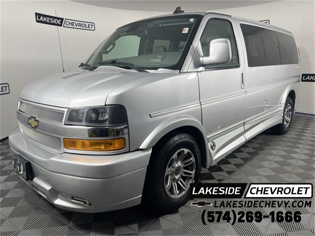 Used 2019 Chevrolet Express 2500 w/ Enhanced Convenience Package