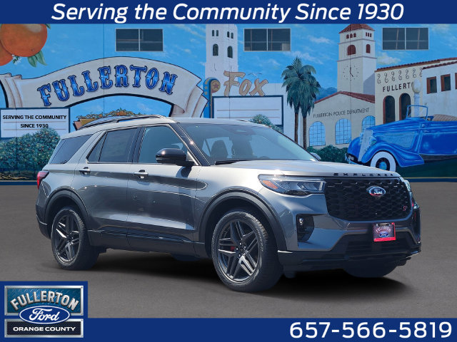 New 2026 Ford Explorer ST w/ Sun And Sound Package