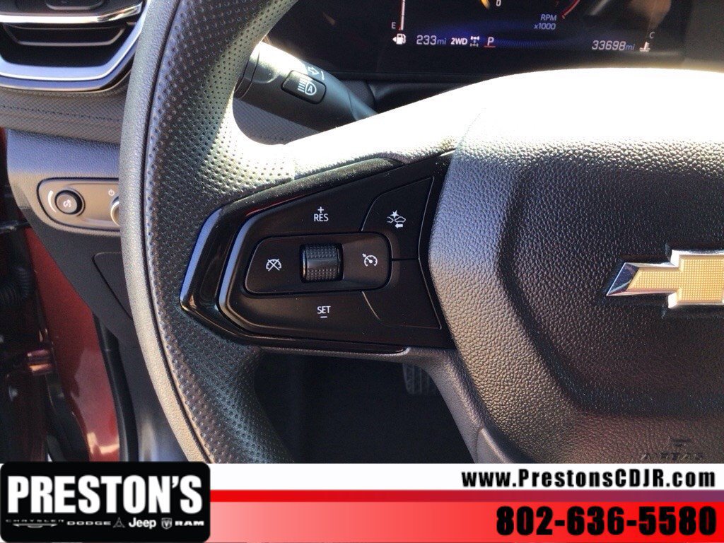 Used 2025 Chevrolet TrailBlazer LT AWD/4WD image 13