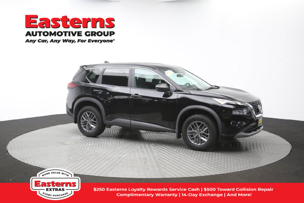 Used 2023 Nissan Rogue S AWD/4WD image 48