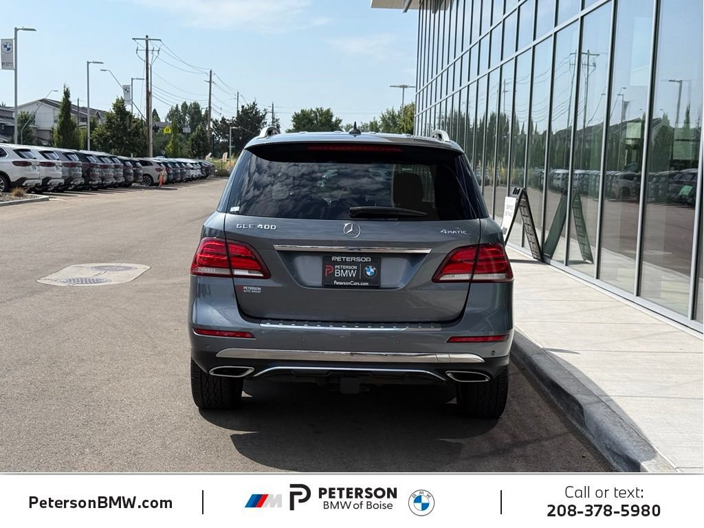 Used 2019 Mercedes-Benz GLE 400 4MATIC image 4