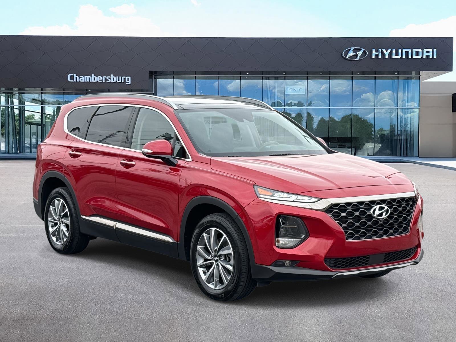 Certified 2020 Hyundai Santa Fe Limited image 1