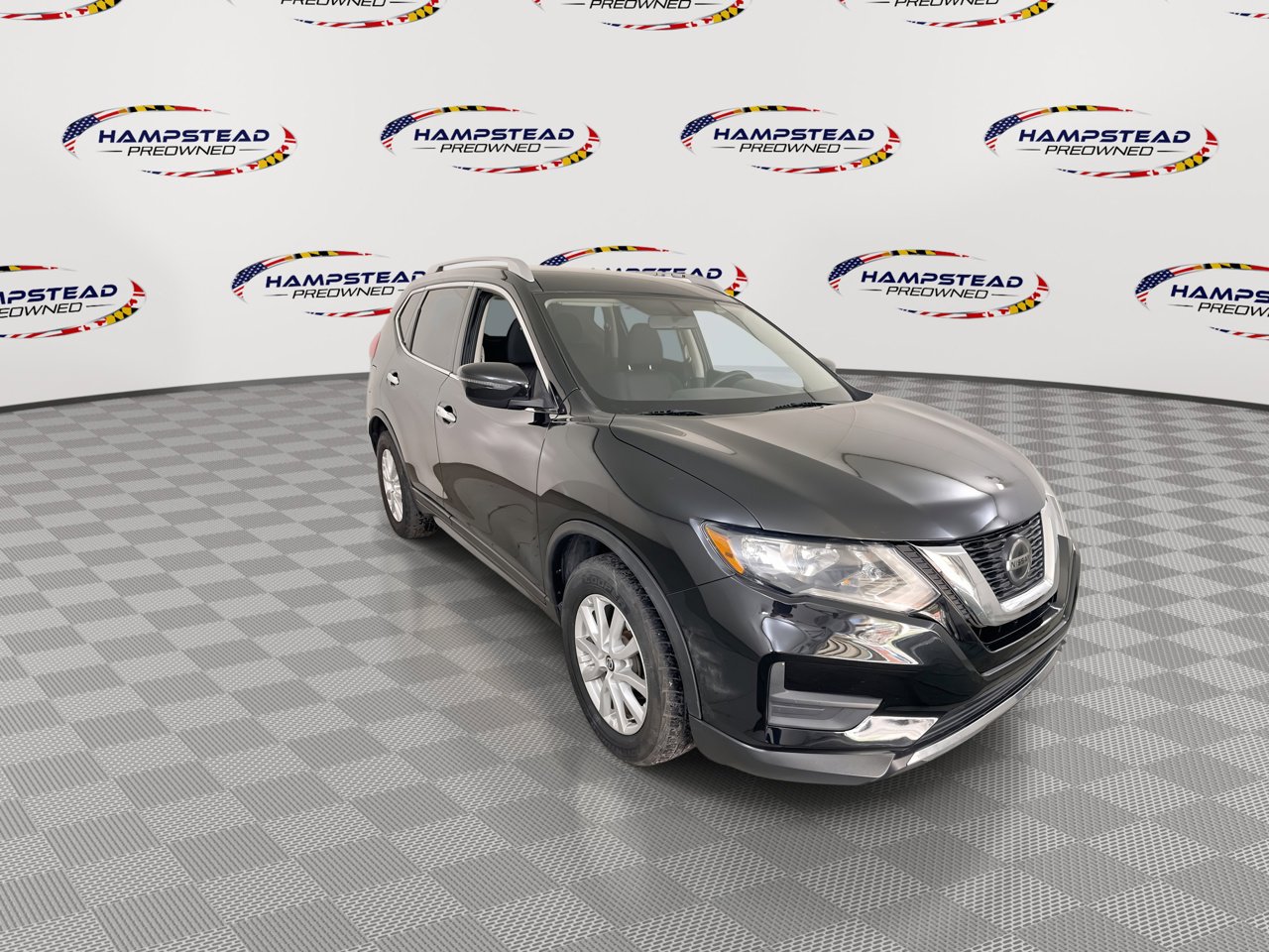 Used 2018 Nissan Rogue SV FWD image 2