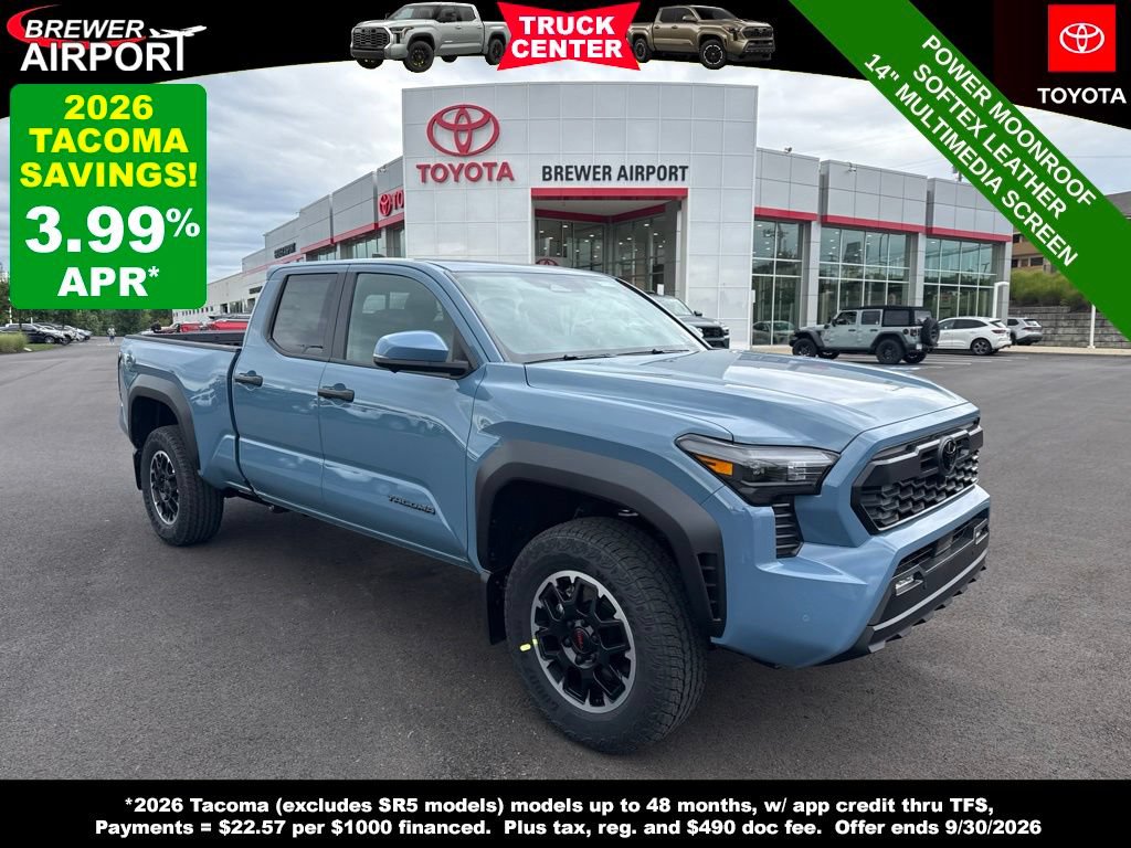 New 2026 Toyota Tacoma TRD Off-Road w/ TRD Off Road Premium Package
